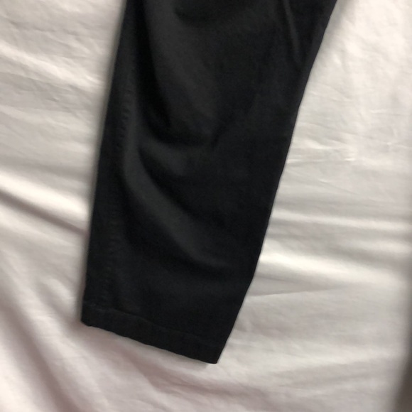 Gap for good gap black dress pants 40x32 essential khaki straight like new - Picture 10 of 11
